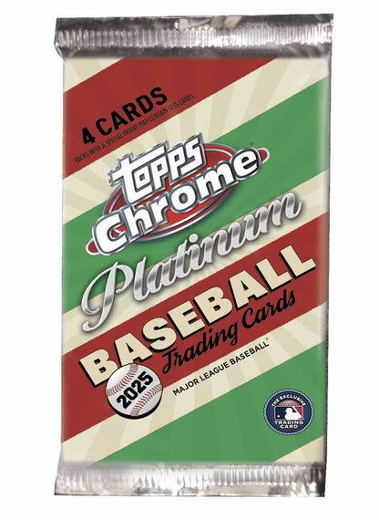 2025 Topps Chrome Platinum Baseball Hobby
