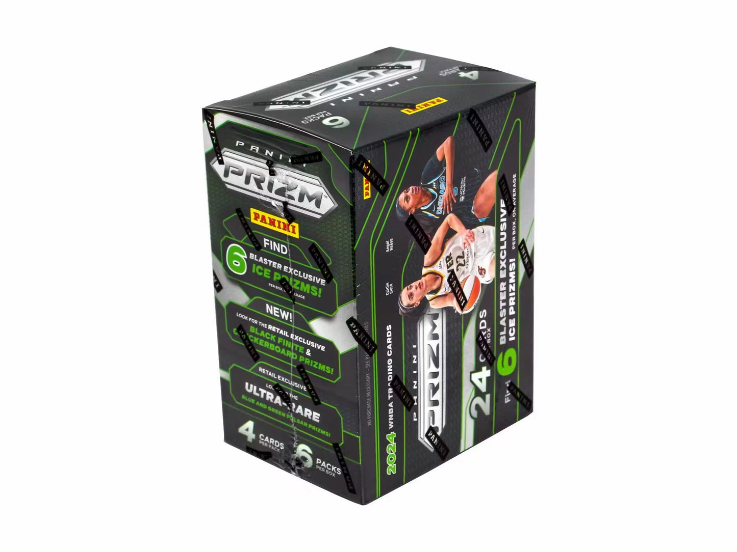2024 Panini Prizm WNBA Basketball Blaster Box (Ice Prizms!)