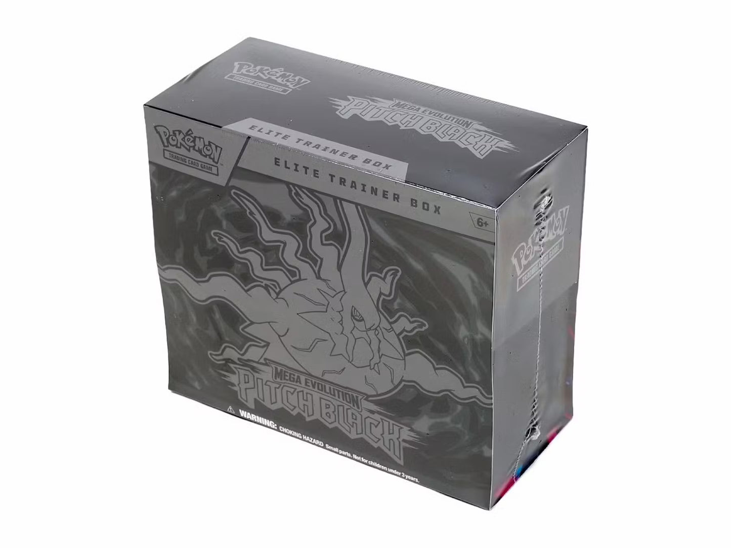 Pokemon Mega Evolution: Pitch Black Elite Trainer Box (Presell)