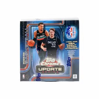 Topps Chrome Update NBA Mega Box