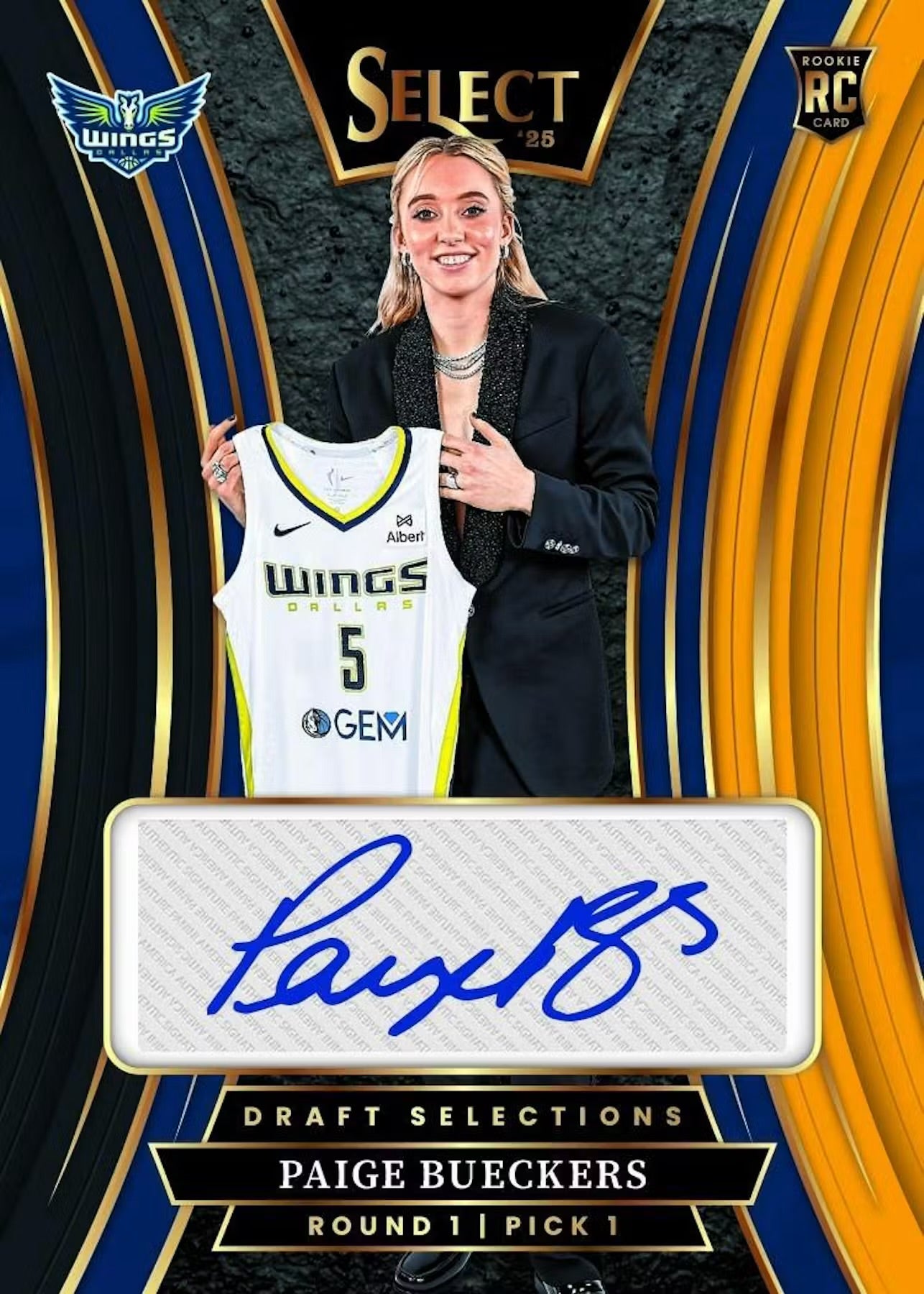 2025 Panini Select WNBA Basketball Hobby Box