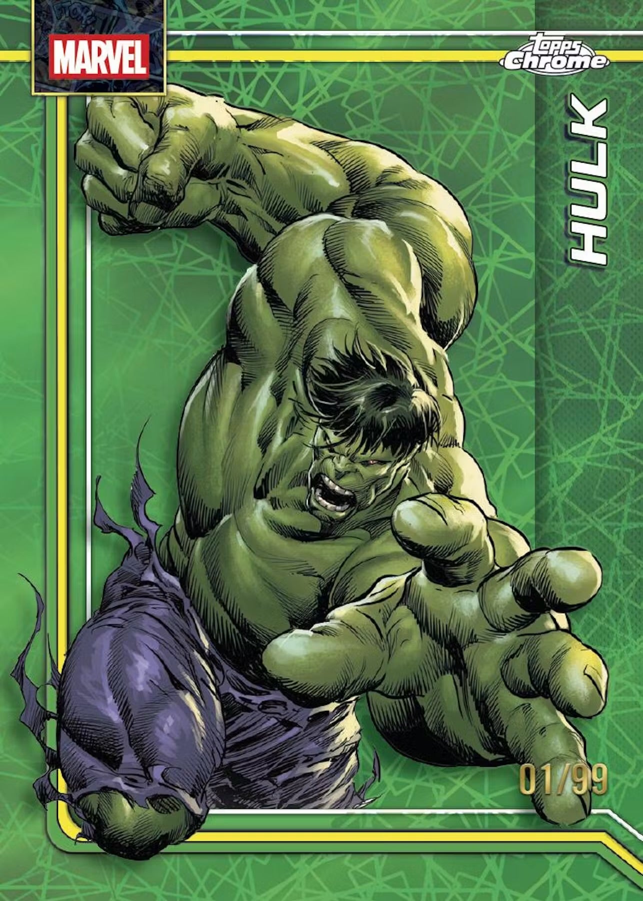 2026 Topps Marvel Comics Chrome Hobby Box