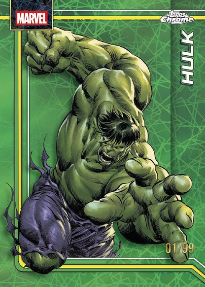 2026 Topps Marvel Comics Chrome Hobby Box