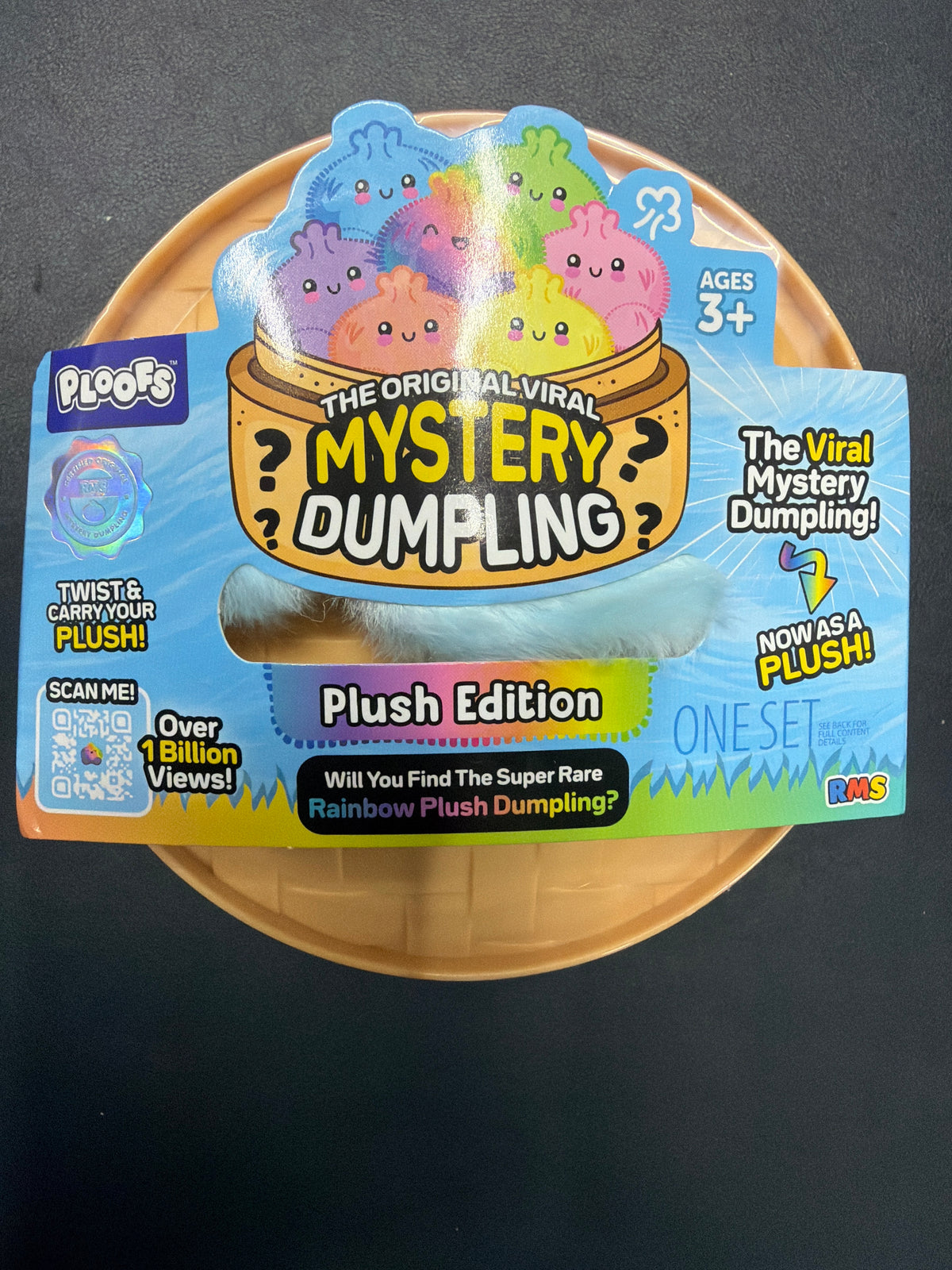 Mystery Dumpling Plush Edition