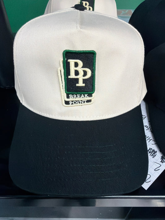 Break Point Hat Natural/Black