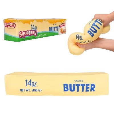 Sunny Days Entertainment Americana Squishy Butter Sensory Toy
