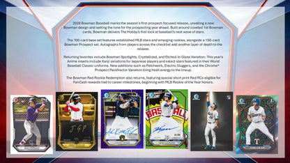 2026 Bowman Baseball Mega Box