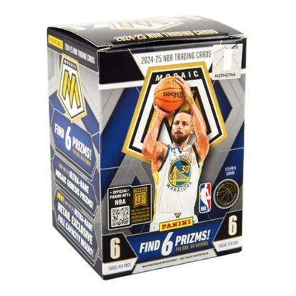 2024/25 Panini Mosaic Basketball 6-Pack Blaster Box