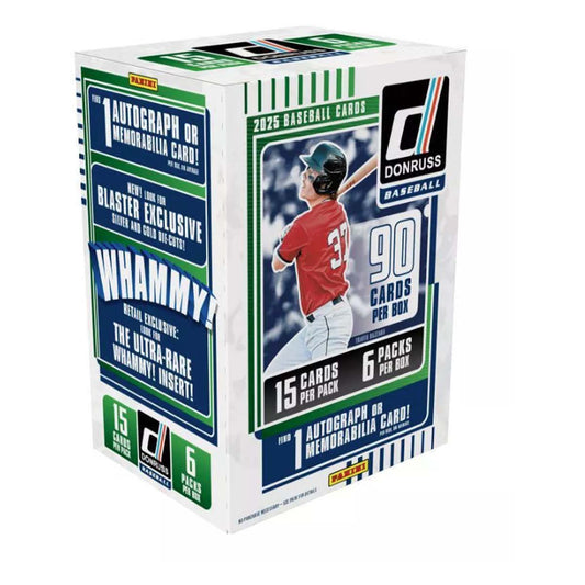 Donruss Baseball 2025 blaster