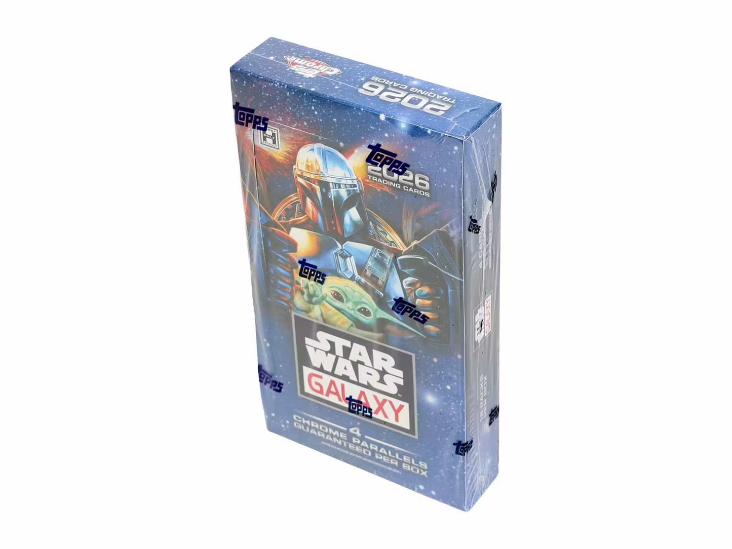 2026 Topps Star Wars Chrome Galaxy Hobby Box