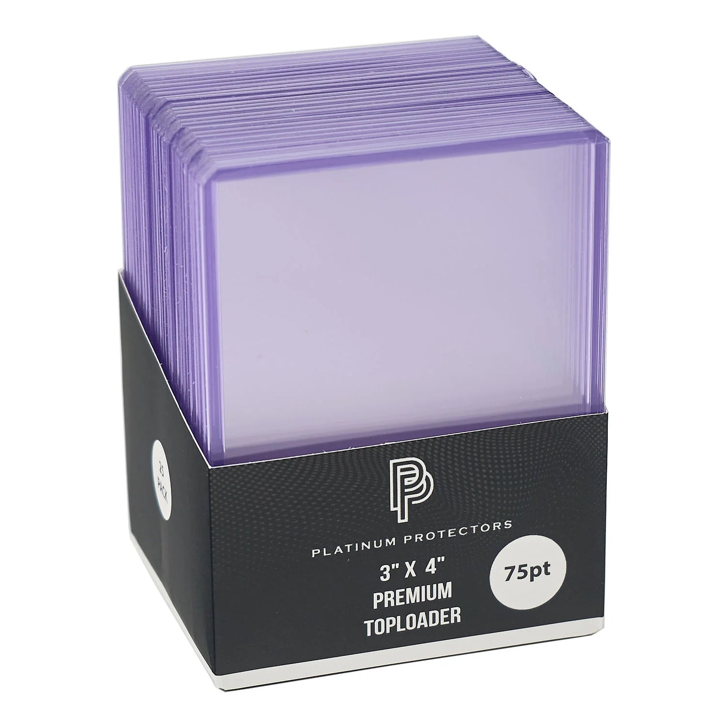 Platinum Protectors Premium Toploaders for Trading Cards