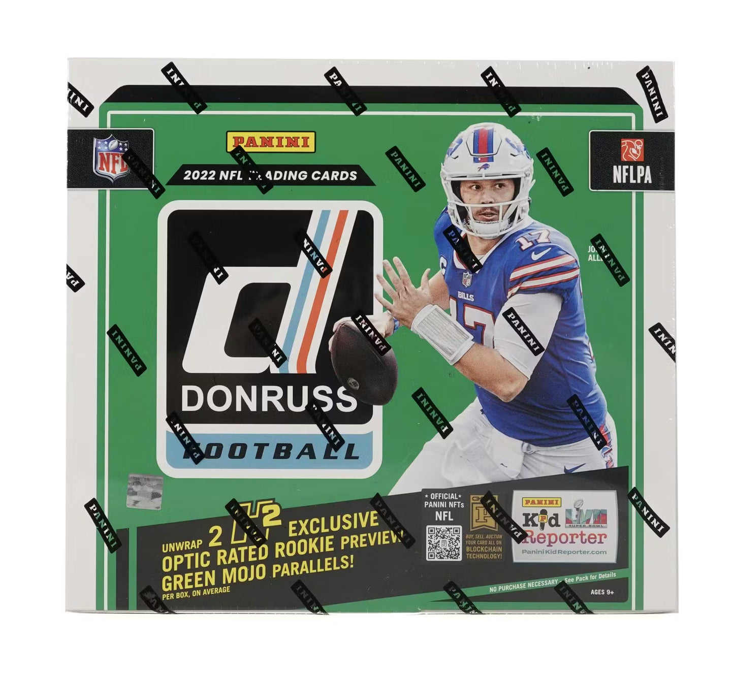 2022 Panini Donruss Football H2 Box