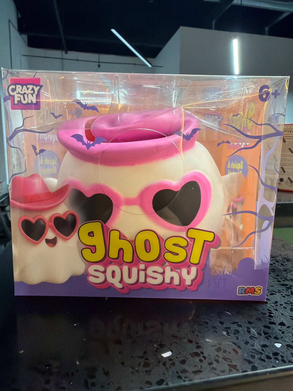 Ghost Squishy