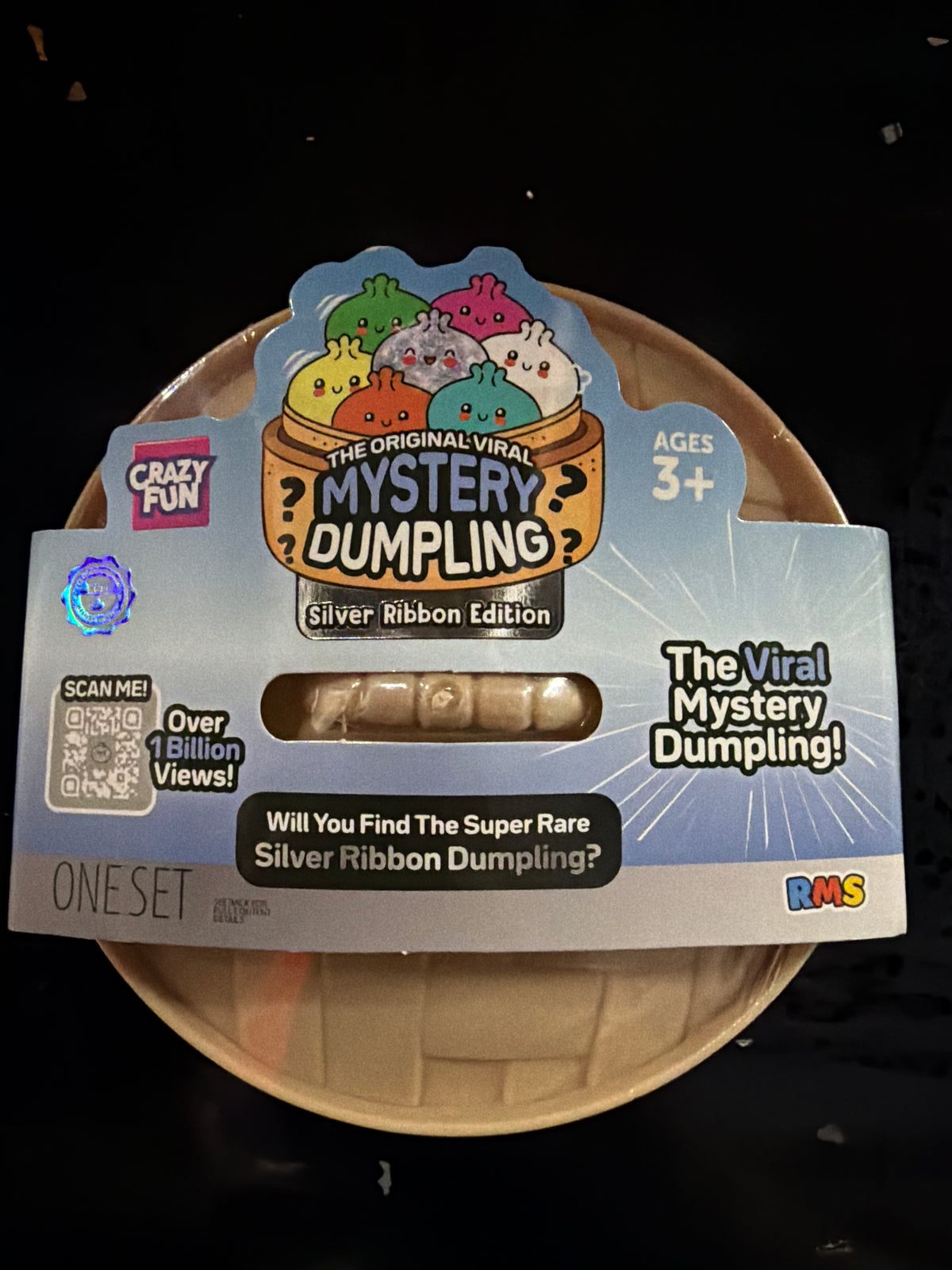 Mystery Dumpling Silver Ribbon Edition