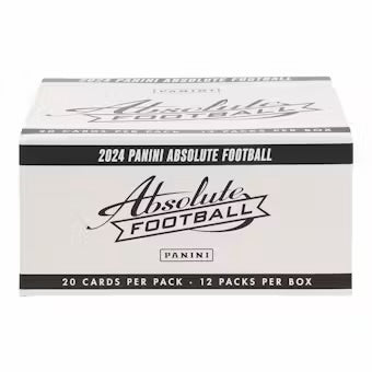2024 Panini Absolute Football Jumbo Value Box