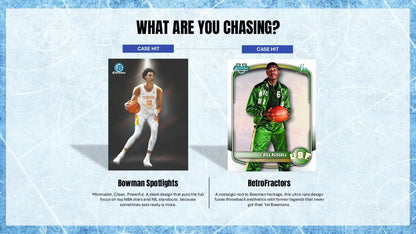 2025/26 Bowman Basketball Hanger Box