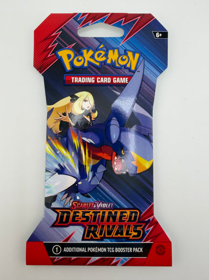 Pokemon Scarlet & Violet Destined Rivals Sleeved Pack