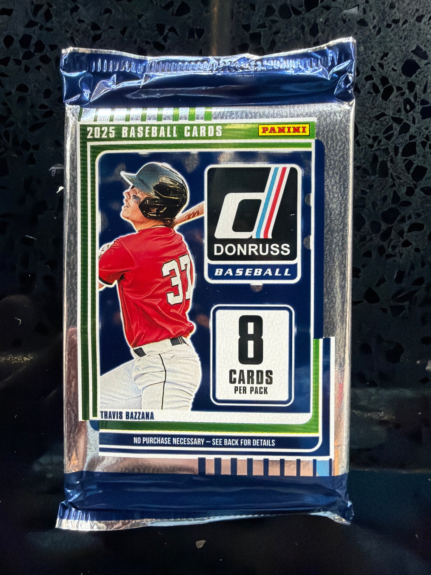 2025 Panini Donruss Baseball Pack Gravity (8 Cards)