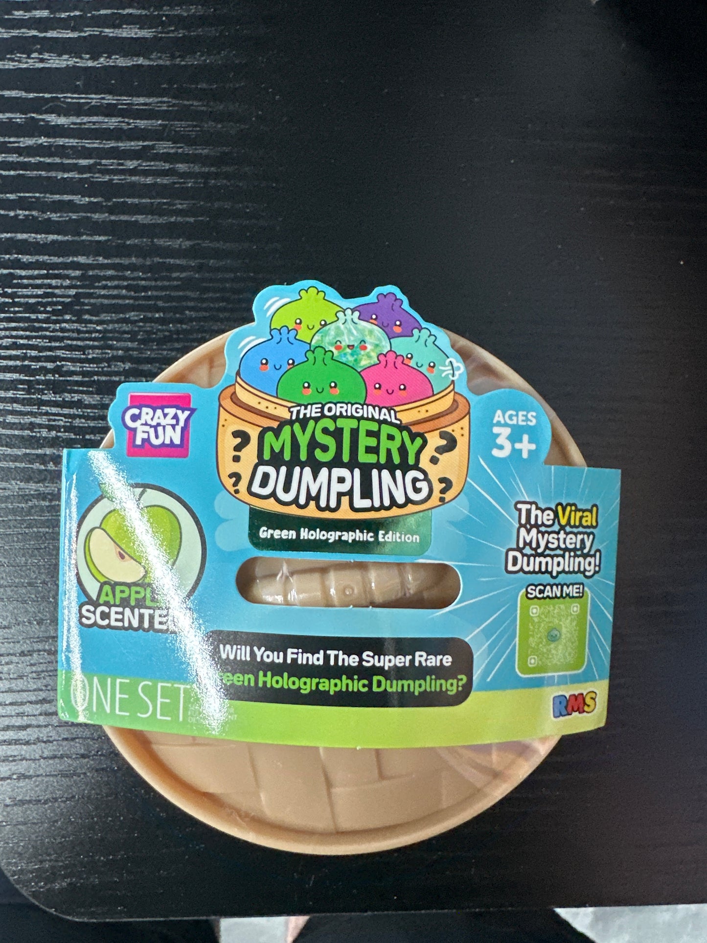 Apple scented dumpling