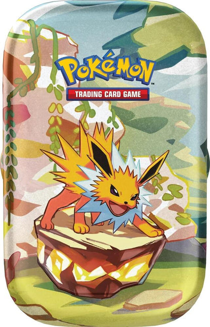 Prismatic Evolutions mini tin