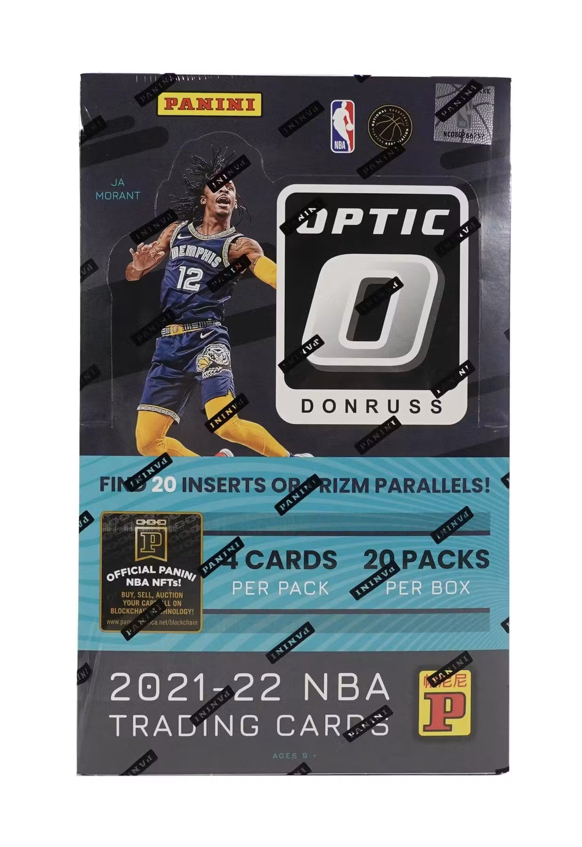 2021-22 Panini Donruss Optic Basketball Asia Edition Box