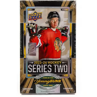 2023/24 Upper Deck Series 2 Hockey Hobby Box