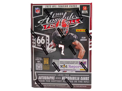 2023 Panini Absolute Football 6-Pack Blaster Box (Green Parallels!)