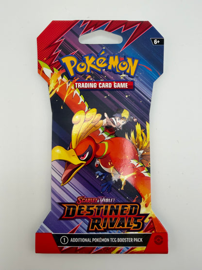 Pokemon Scarlet & Violet Destined Rivals Sleeved Pack