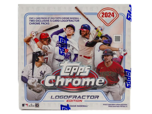 2024 Topps Chrome MLB Logofractor Edition