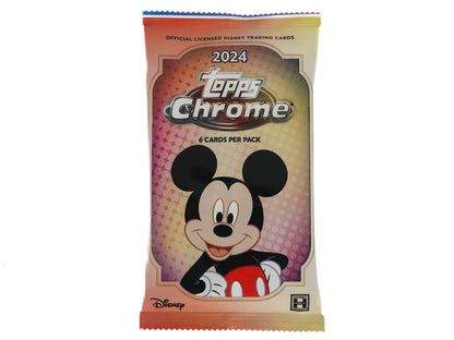 24' Topps Chrome Disney hobby
