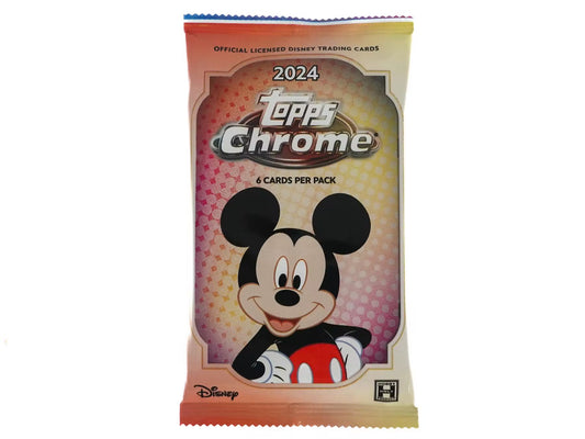 24' Topps Chrome Disney hobby