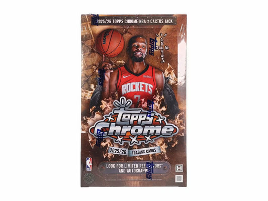 2025/26 Topps Chrome Cactus Jack Basketball Hobby Box