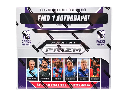24/25 Panini Prizm Premier League EPL Soccer Hobby Box
