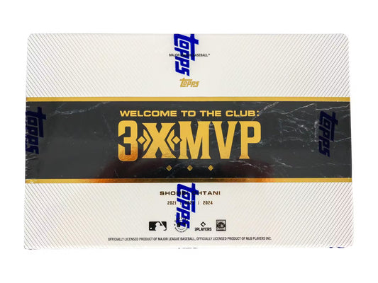 2025 Topps Welcome to the Club: 3X MVP Baseball Box