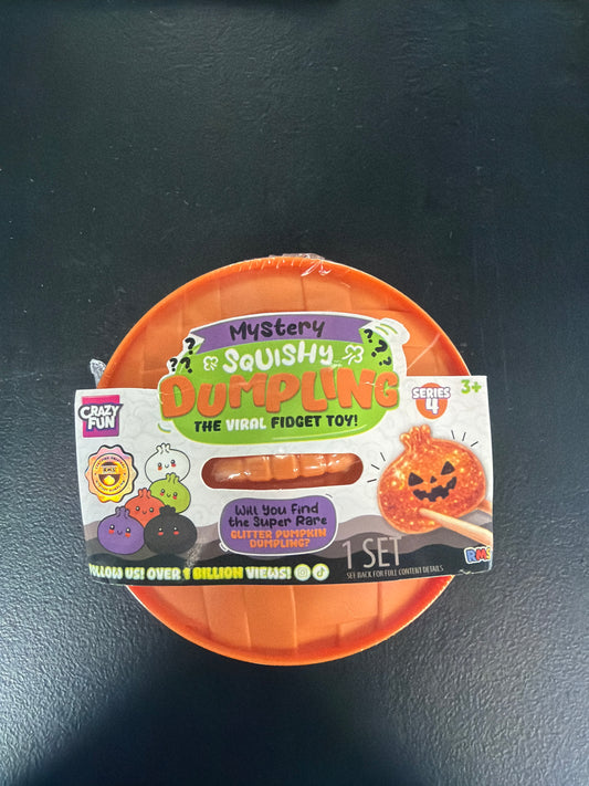 Mystery Squishy Dumpling Halloween