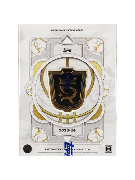 2023/24 Topps Royalty Collection Basketball Hobby Box