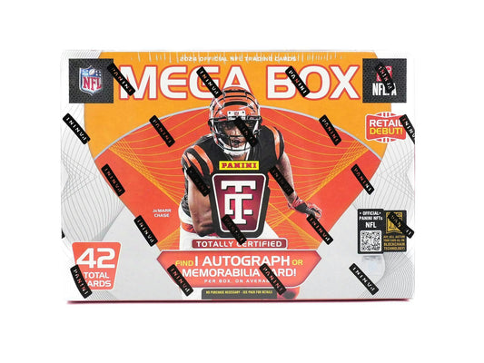Totally Certified Football 2024 mega box