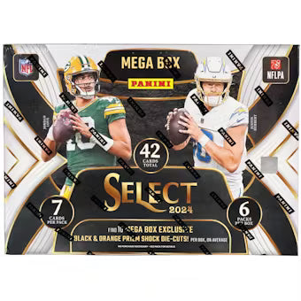 Select 2024 NFL hobby mega box
