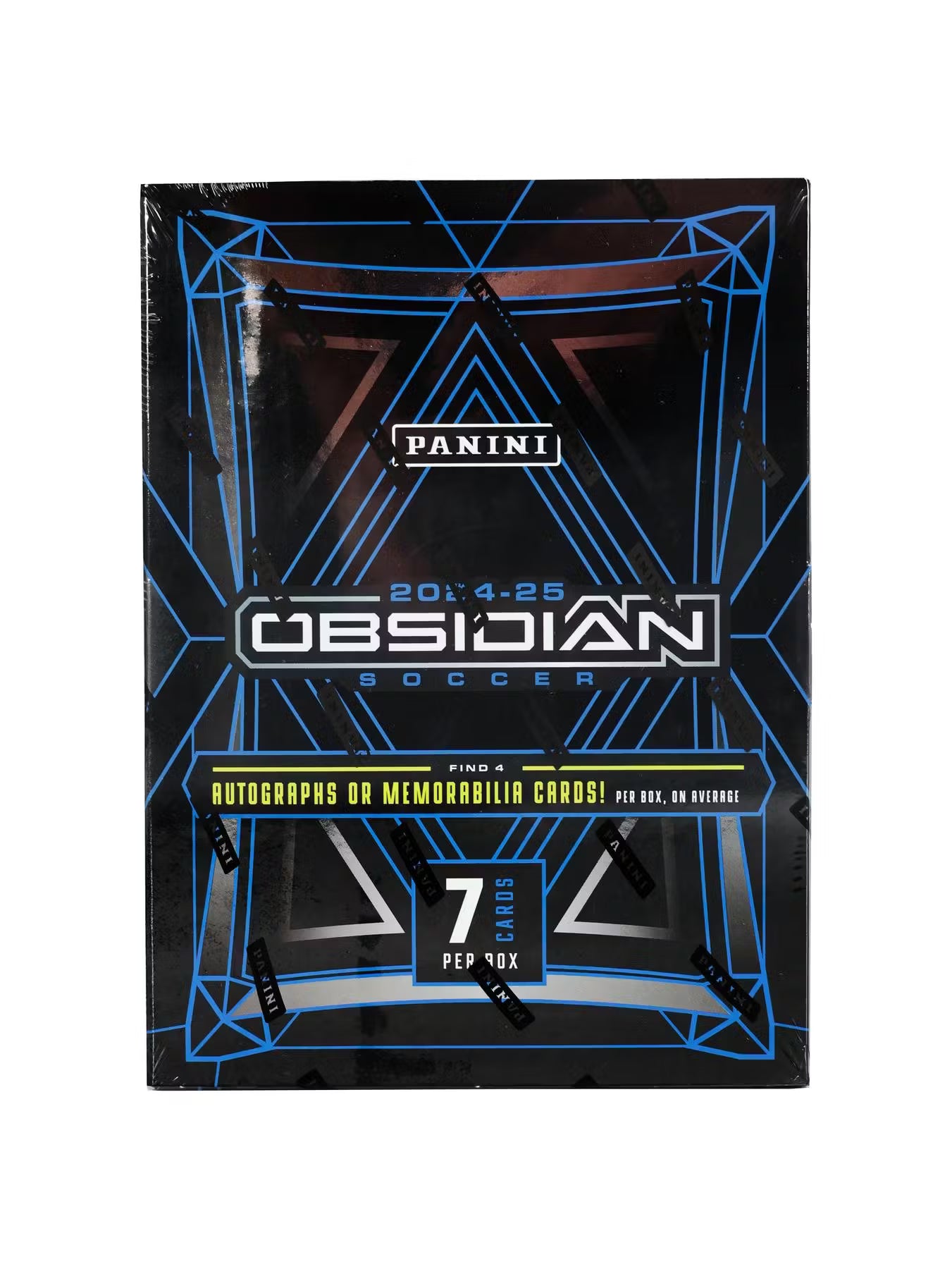 2024/25 Panini Obsidian Soccer Hobby Box