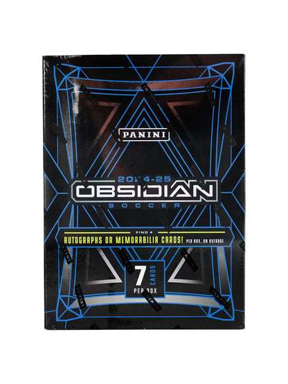 2024/25 Panini Obsidian Soccer Hobby Box