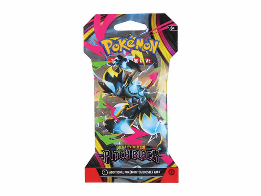 Pokemon Mega Evolution: Pitch Black Sleeved Booster Pack
