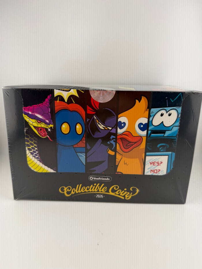 2026 VeeFriends Collectible Coins - 10-Pack Box