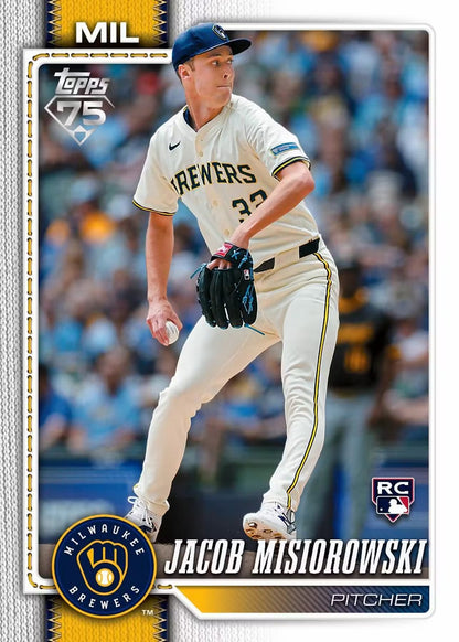 2026 Topps Factory Set Baseball (Box)
