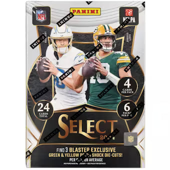 2024 Panini Select Football 6-Pack Blaster Box