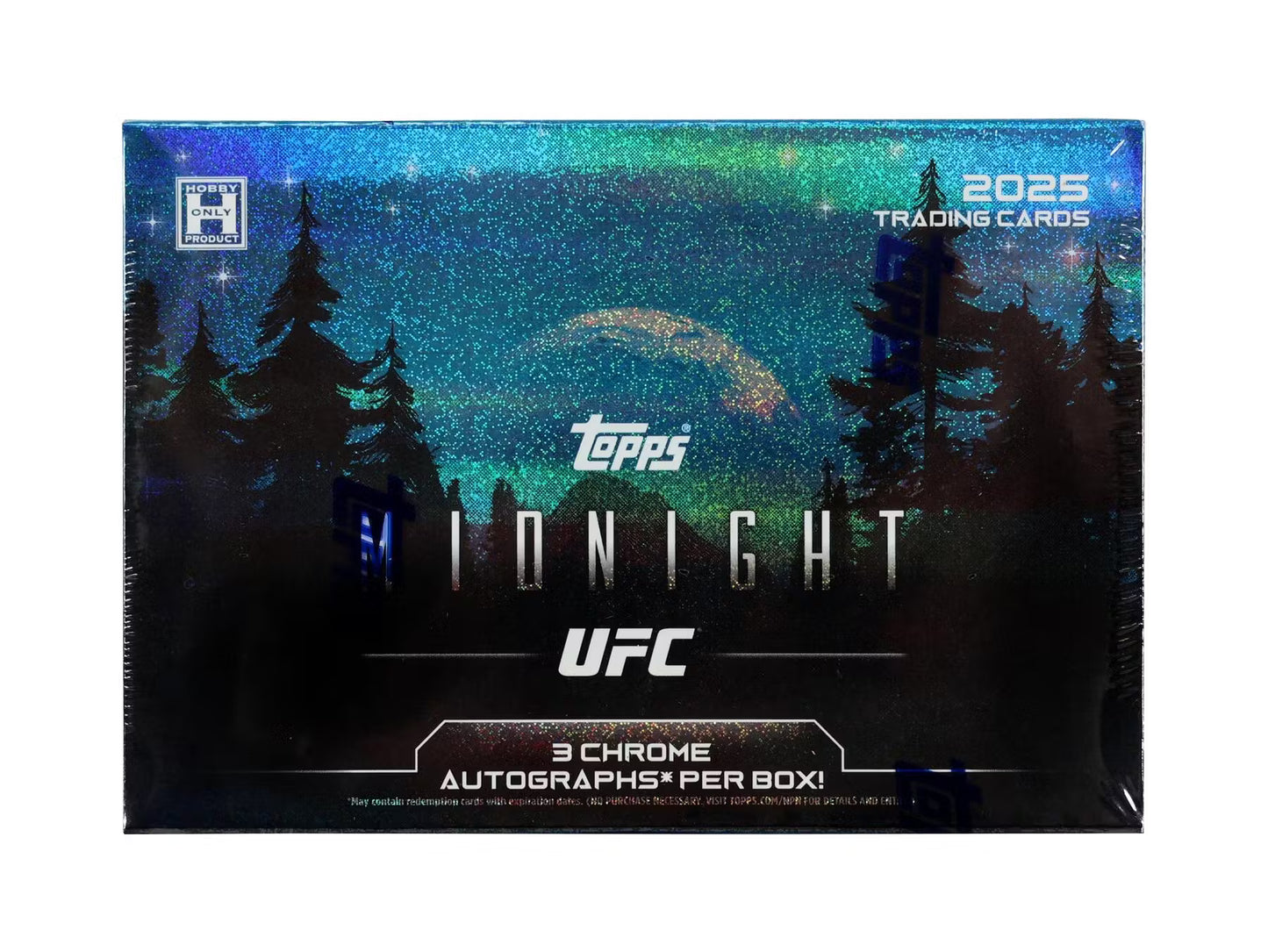 Topps Midnight UFC 2025