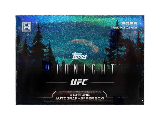 Topps Midnight UFC 2025