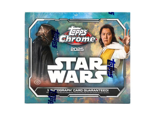 2025 Topps Chrome Star Wars Hobby