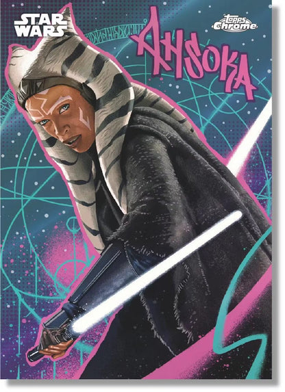 2025 Topps Chrome Star Wars Hobby
