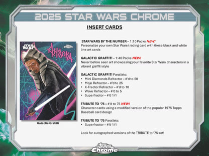 2025 Topps Chrome Star Wars Blaster
