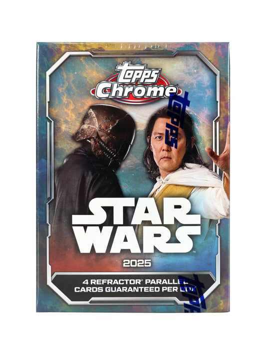 2025 Topps Chrome Star Wars Blaster